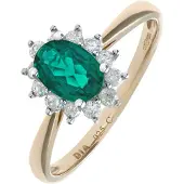 Diamant L'Eternel Anillo oro