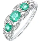 Diamant L'Eternel Anillo plata