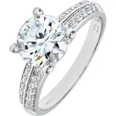 Diamant L'Eternel Anillo plata