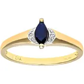 Diamant L'Eternel Anillo oro