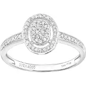 Diamant L'Eternel Anillo plata