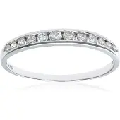 Diamant L'Eternel Anillo plata