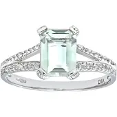Diamant L'Eternel Anillo plata