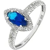Diamant L'Eternel Anillo plata