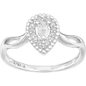 Diamant L'Eternel Anillo plata