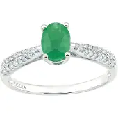 Diamant L'Eternel Anillo plata