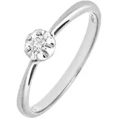 Diamant L'Eternel Anillo plata
