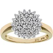 Diamant L'Eternel Anillo oro