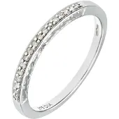 Diamant L'Eternel Anillo plata