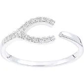 Diamant L'Eternel Anillo plata