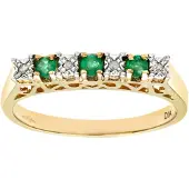 Diamant L'Eternel Anillo oro