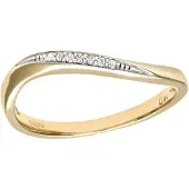 Diamant L'Eternel Anillo oro