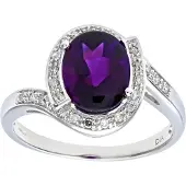 Diamant L'Eternel Anillo plata