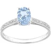 Diamant L'Eternel Anillo plata