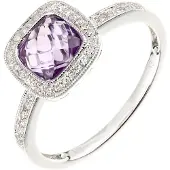 Diamant L'Eternel Anillo plata