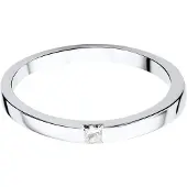 Diamant L'Eternel Anillo 'Ring aus 375 Weißgold mit Diamant' plata