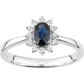 Diamant L'Eternel Anillo plata
