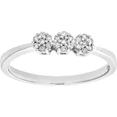 Diamant L'Eternel Anillo plata
