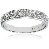 Diamant L'Eternel Anillo plata