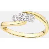 Diamant L'Eternel Anillo 'Trilogie' oro