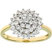 Diamant L'Eternel Anillo oro