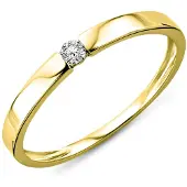 Diamant L'Eternel Anillo oro