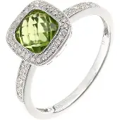 Diamant L'Eternel Anillo plata