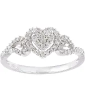 Diamant L'Eternel Anillo plata