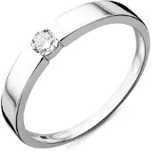 Diamant L'Eternel Anillo plata