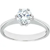 Diamant L'Eternel Anillo plata