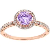 Diamant L'Eternel Anillo oro rosa