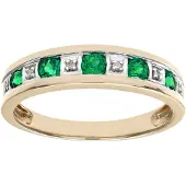 Diamant L'Eternel Anillo 'Eternity' oro
