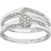 Diamant L'Eternel Anillo plata