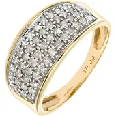 Diamant L'Eternel Anillo oro