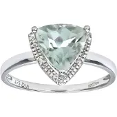 Diamant L'Eternel Anillo plata