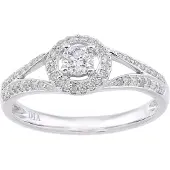 Diamant L'Eternel Anillo plata