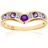 Diamant L'Eternel Anillo oro