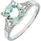 Diamant L'Eternel Anillo plata