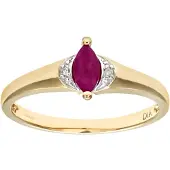 Diamant L'Eternel Anillo oro