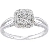 Diamant L'Eternel Anillo plata
