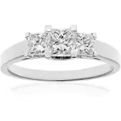 Diamant L'Eternel Anillo plata