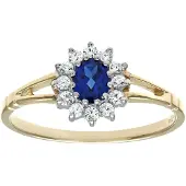 Diamant L'Eternel Anillo oro