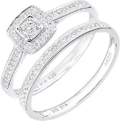 Diamant L'Eternel Anillo plata