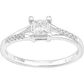Diamant L'Eternel Anillo plata