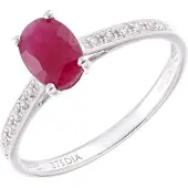 Diamant L'Eternel Anillo plata