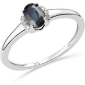 Diamant L'Eternel Anillo plata