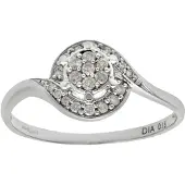 Diamant L'Eternel Anillo plata