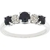 Diamant L'Eternel Anillo plata