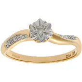 Diamant L'Eternel Anillo oro