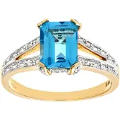 Diamant L'Eternel Anillo oro